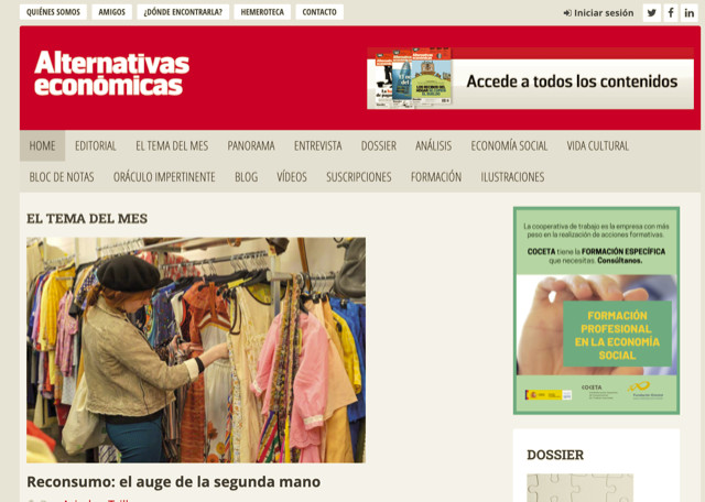 Alternativas econmicas