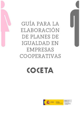 Gua para la elaboracin de Planes de Igualdad en empresas cooperativas