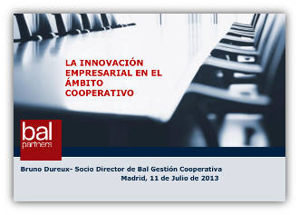 Ponencia de Bruno Dureux (bal partners)