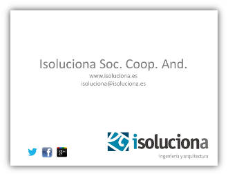Ponencia de ISOLUCIONA