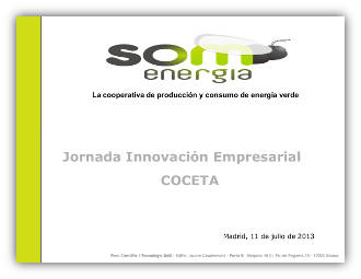 Ponencia de SOM ENERGA