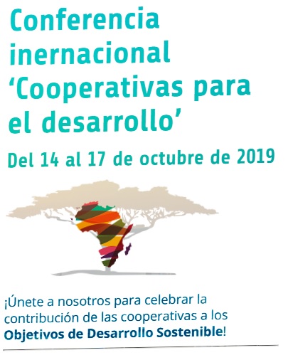 COOPERATIVAS PARA EL DESARROLLO ¡EL SITIO WEB DE LA CONFERENCIA INTERNACIONAL YA ESTÁ EN LINEA!