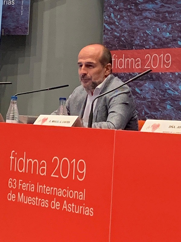 LUIS MIGUEL JURADO,PRESIDENTE DE COCETA EN EL DÍA DE LA ECONOMIA SOCIAL 2019 DE ASATA