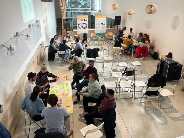 COCETA celebra una jornada con jóvenes para abordar cómo perciben el cooperativismo